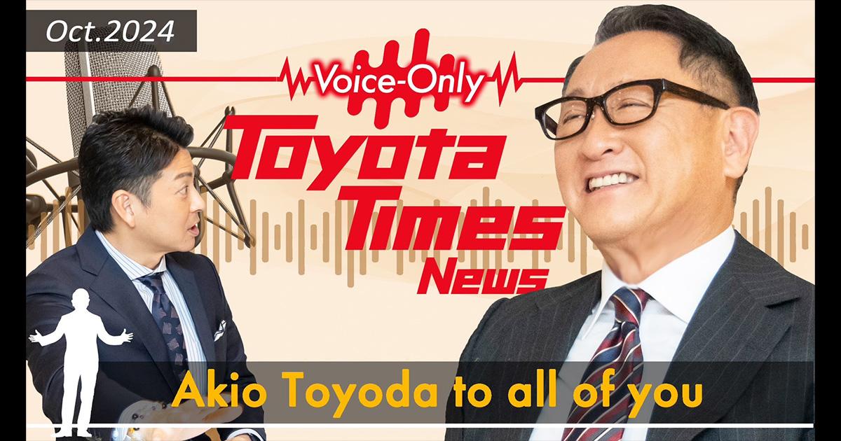 Chairman Akio Toyoda's Journey Towards a Hydrogen-Powered Future