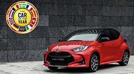 Yaris named Europe's Car of the Year
