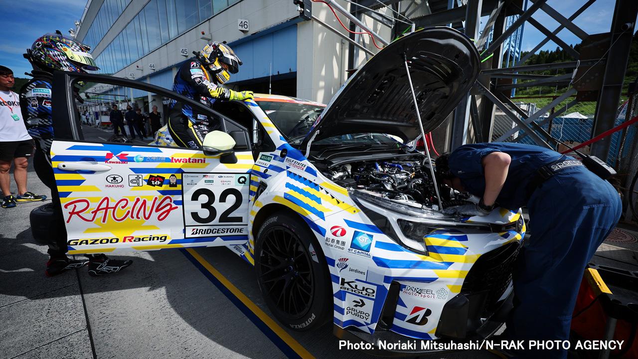 Toyota's Hydrogen Mission on the Racetrack