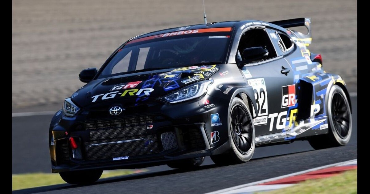 Midship Finally Takes Off--TGRR GR Yaris M Concept