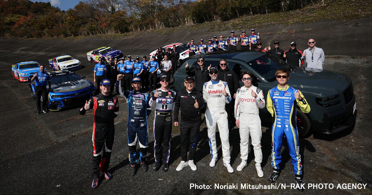 NASCARページ NASCAR & Fuji Speedway--A Story Six Decades in the Making