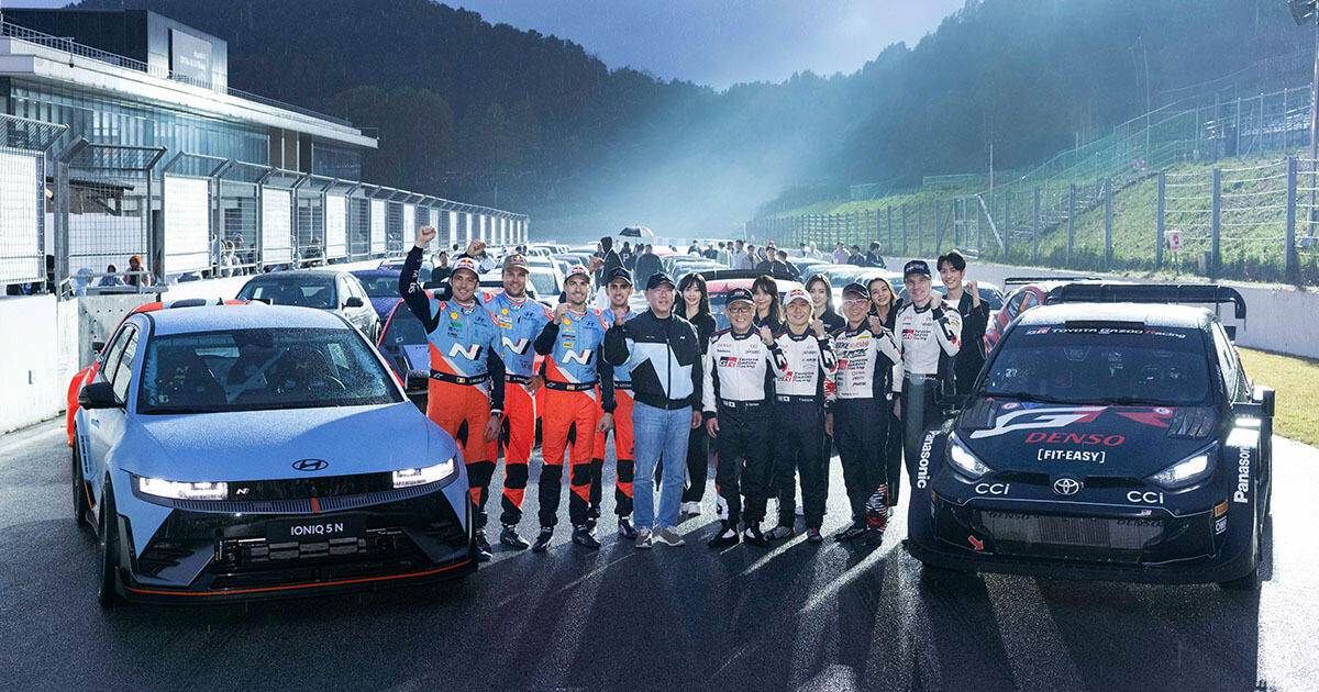 [Toyota Times] After Rally Japan, Akio Sends Hyundai His Wholehearted Congratulations