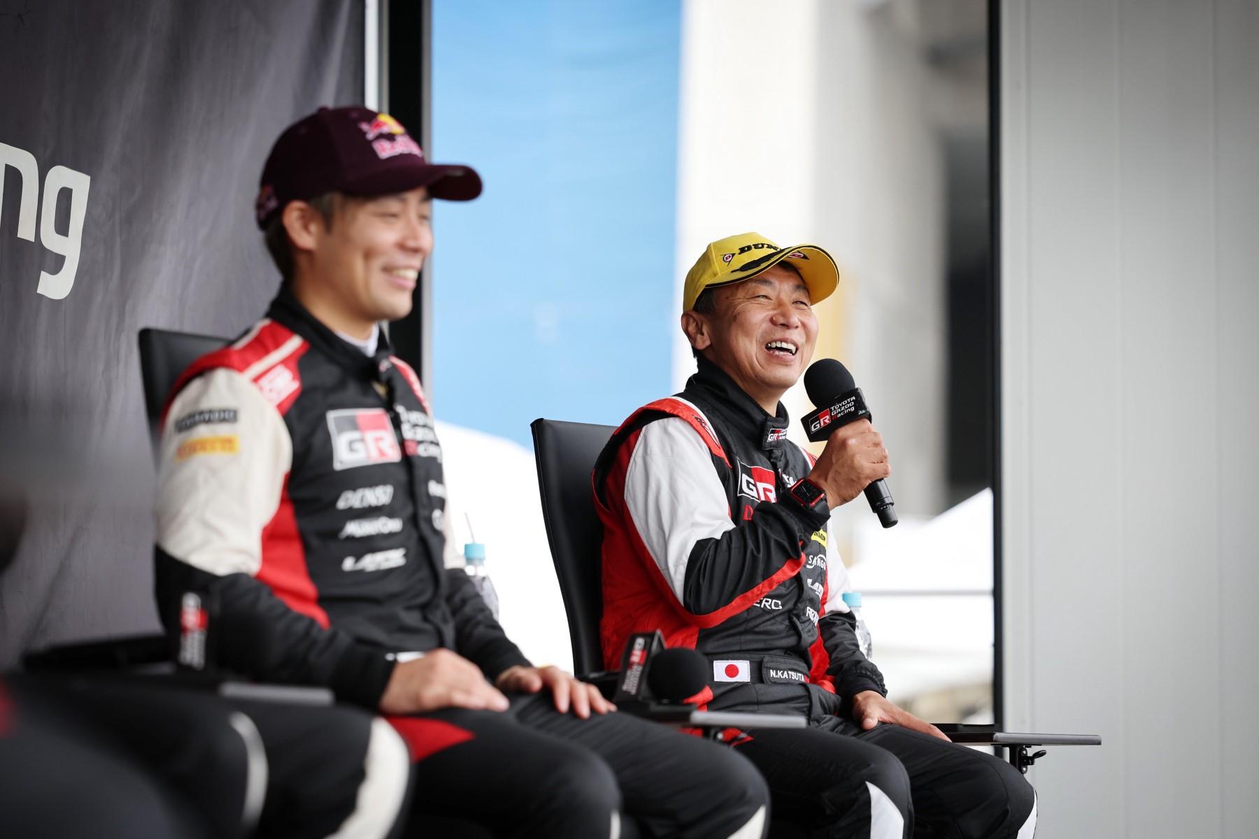 Morizo Can't Stop Leaking News at WRC Talk Event