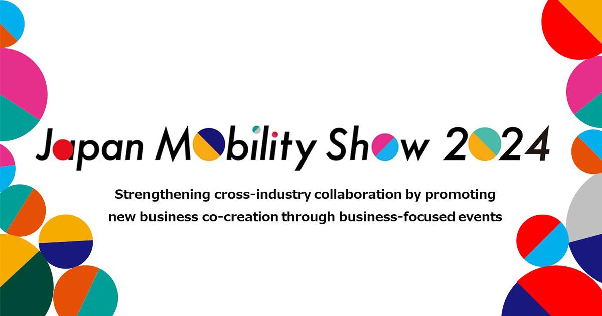 This Year's Japan Mobility Show is All About Business Co-Creation