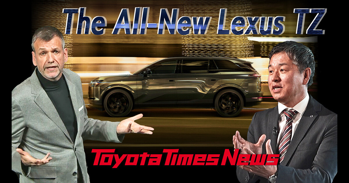 Toyota Times News | How Does the All-New TZ Drive? A Look Inside the Development Hub and a Growing Charging Network