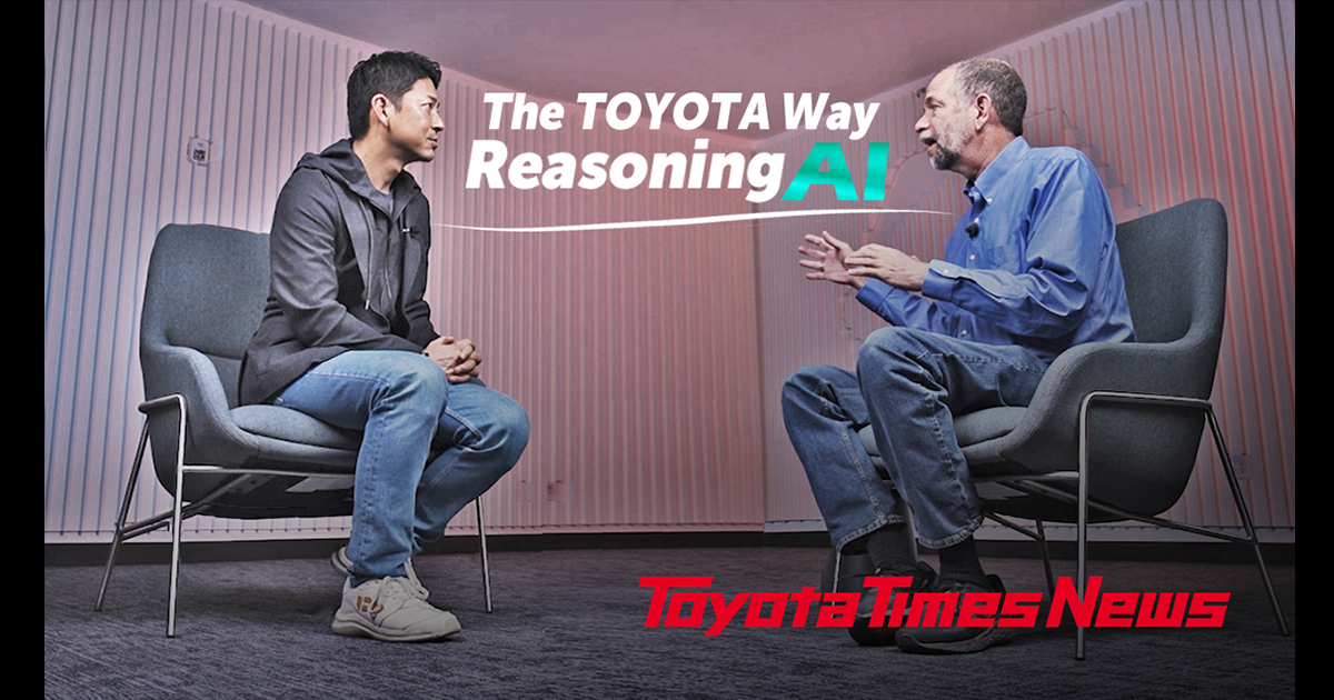 [Toyota Times] TRI's Cutting-Edge R&D: Staying Human-Centric as AI Advances