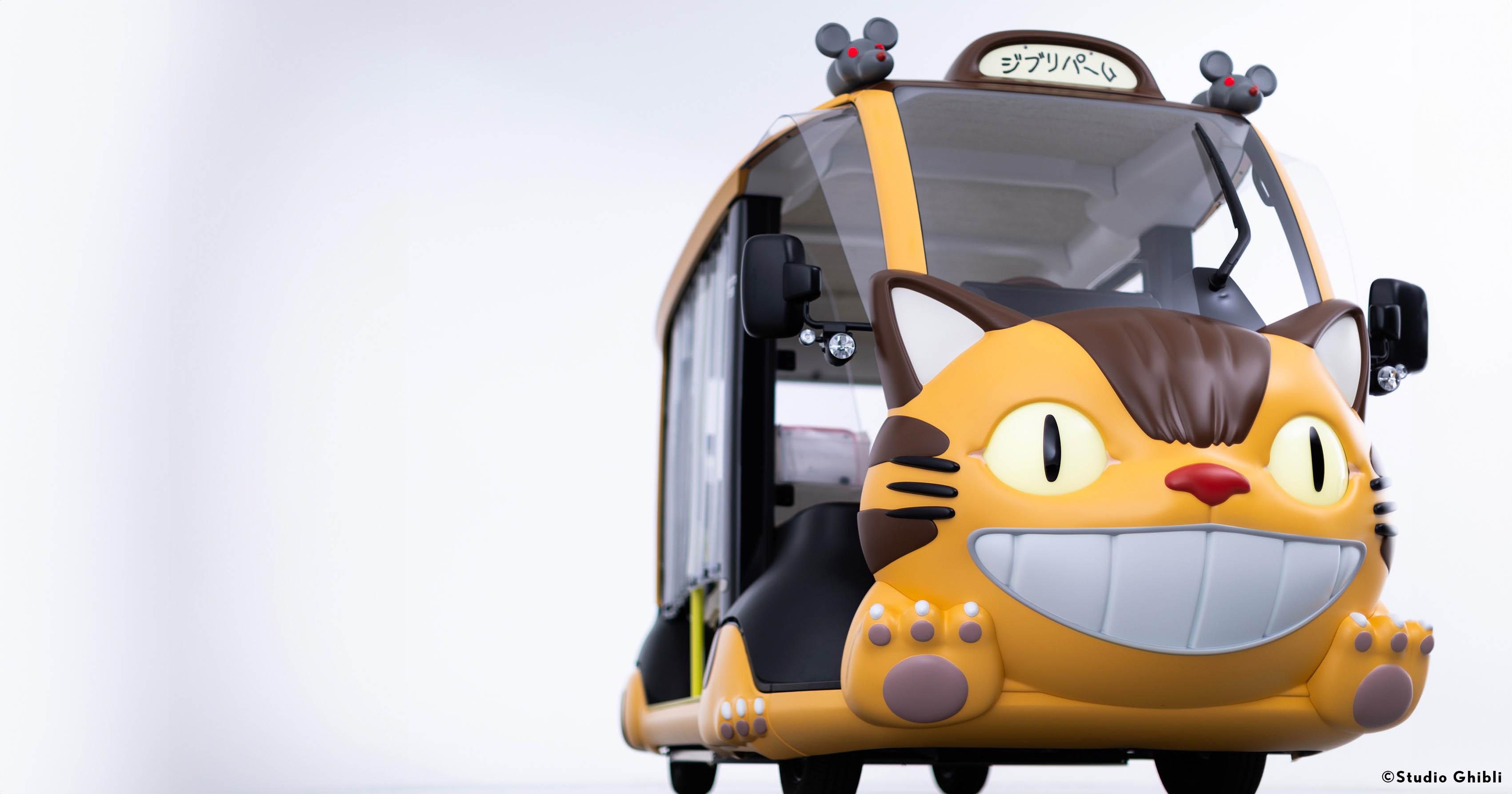 Toyota Brings the Cat Bus to Life The Full Story Behind the Much