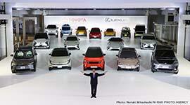 Toyota’s Briefing on BEV Strategies