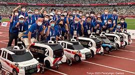 Toyota’s Field Support Robots with an “Athletes-First” Approach