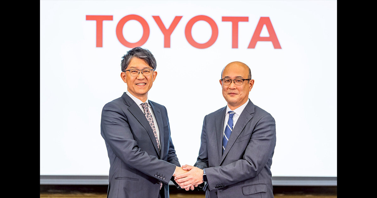 [Toyota Times] Management Team Formation Change - Koji Sato Moves to Vice Chairman, Kenta Kon Named New President