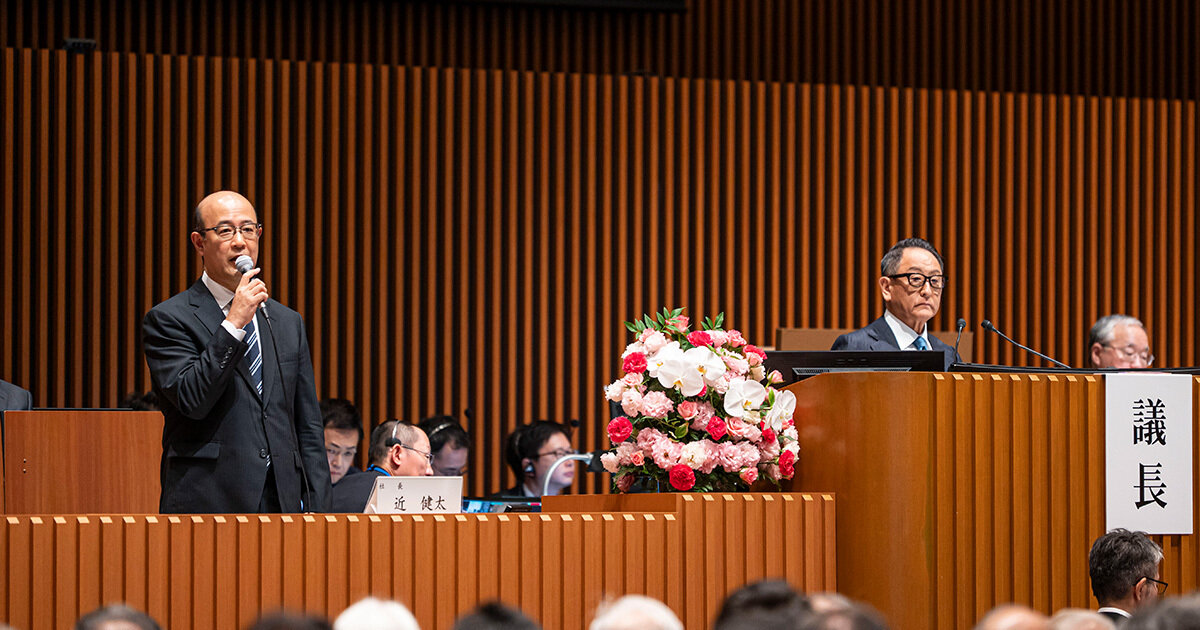 [Toyota Times] Determined to Take Responsibility - President Kon's Heartfelt Commitment to His New Role