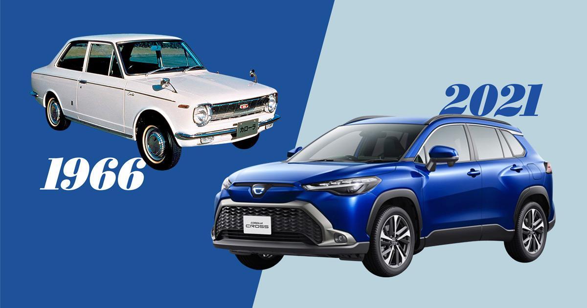 半世紀以上のロングセラー、カローラを時代背景とともに振り返る
