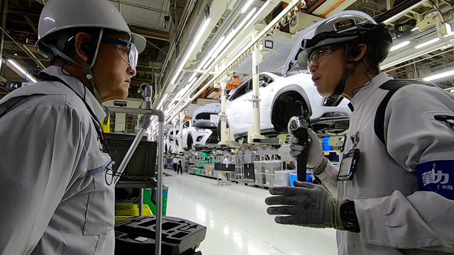 Inside Toyota 42 田原工場を歩く 豊田章男の見た景色 トヨタイムズ