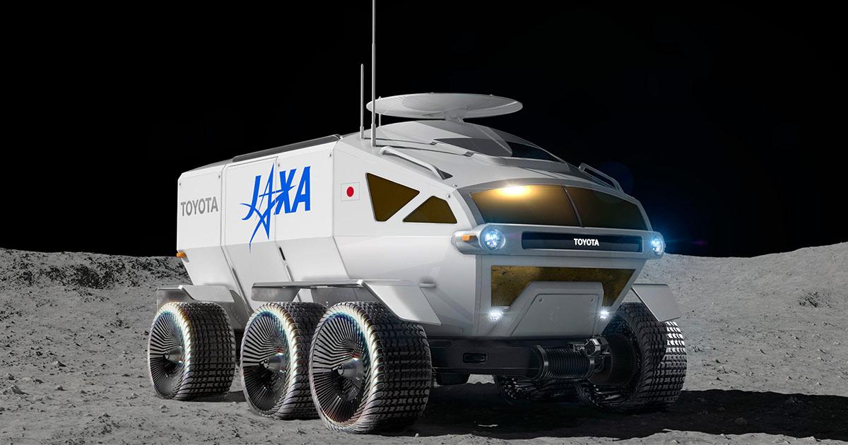 トヨタがつくる月面探査車の全貌に迫る（後編）