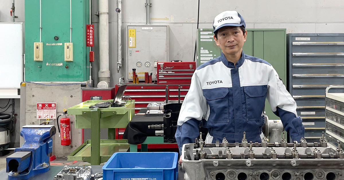 第9回 「レストアの匠」自動車整備士 岡田浩二（後編）