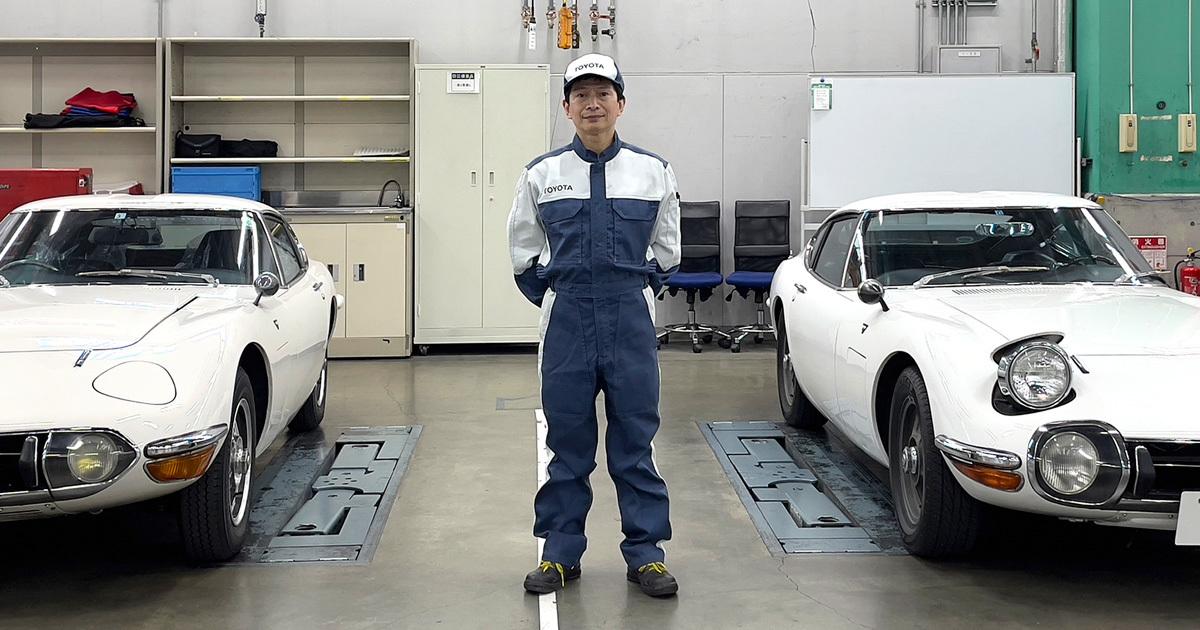 第9回 「レストアの匠」自動車整備士 岡田浩二（前編）