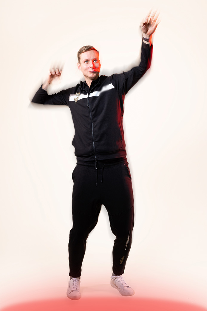 Nils Ehlers| GLOBAL TEAM TOYOTA ATHLETES SPORTS TOYOTA TIMES