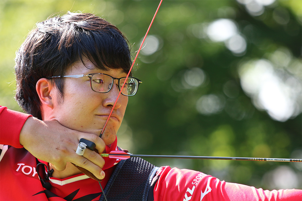 武藤 弘樹|GLOBAL TEAM TOYOTA ATHLETES|スポーツ|トヨタイムズ