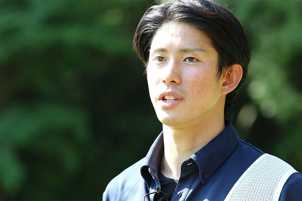 HORISHIMA Ikuma| GLOBAL TEAM TOYOTA ATHLETES SPORTS TOYOTA TIMES