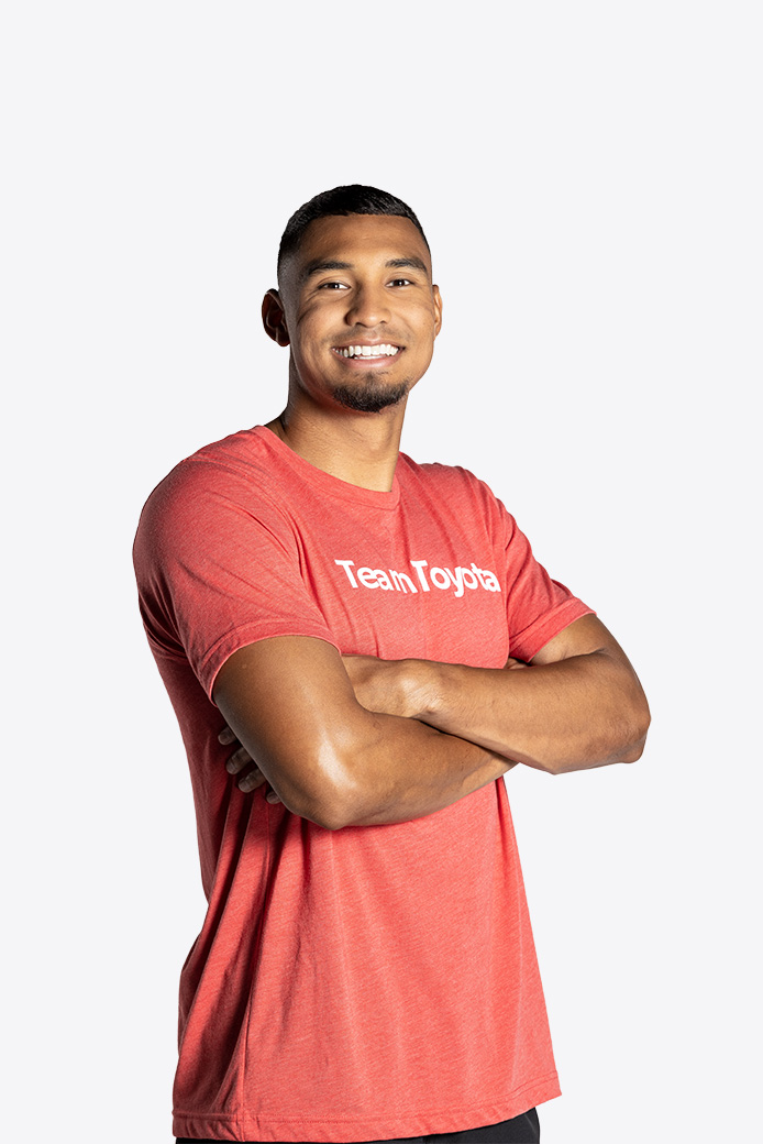 マイケル・ノーマン|GLOBAL TEAM TOYOTA ATHLETES|スポーツ|トヨタイムズ