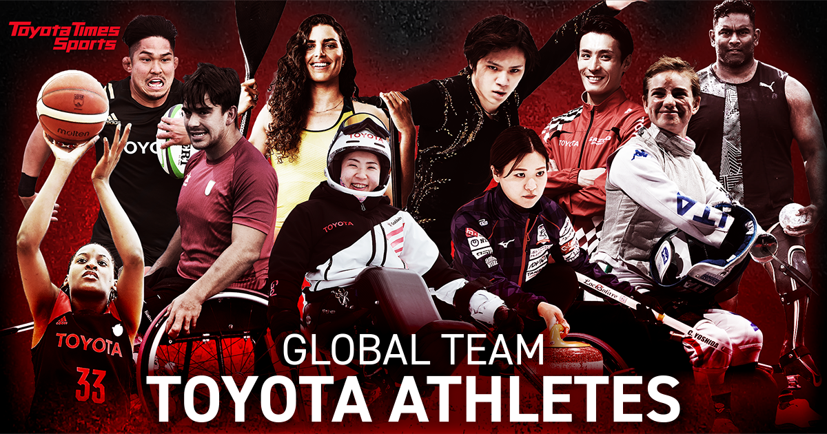 Ambra Sabatini｜ GLOBAL TEAM TOYOTA ATHLETES | SPORTS | TOYOTA TIMES