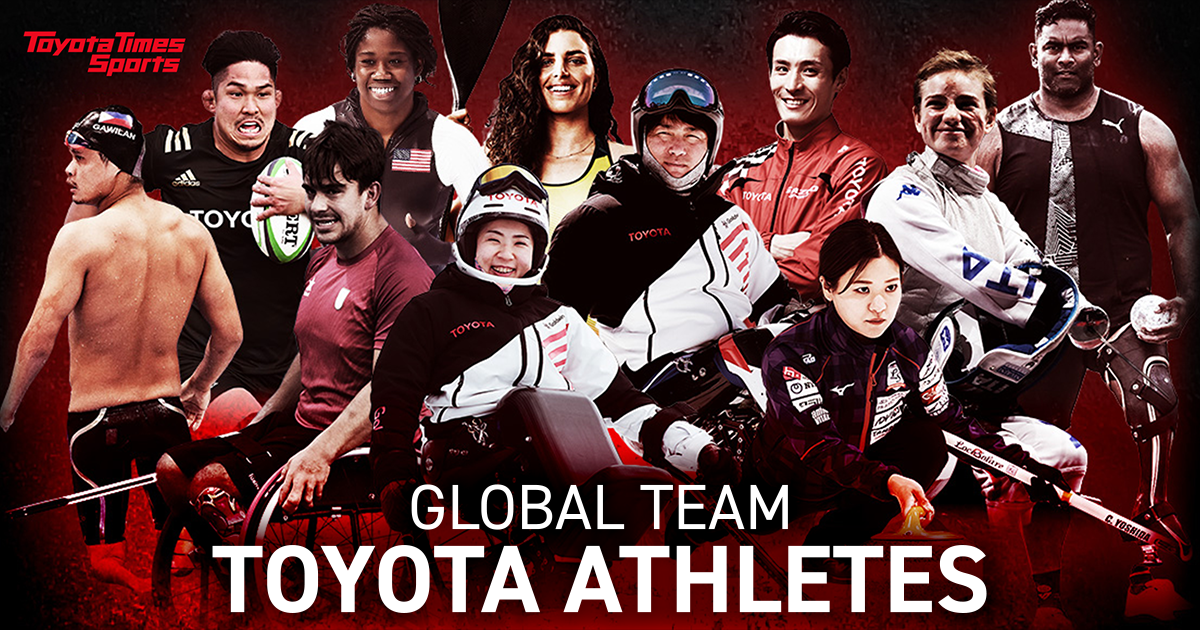 GLOBAL TEAM TOYOTA ATHLETES SPORTS TOYOTA TIMES