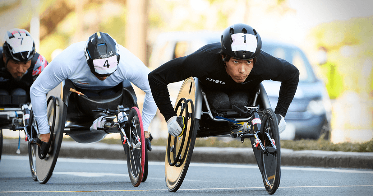多様性のあるチームだからこそ正解に近づける」パラ陸上・鈴木朋樹