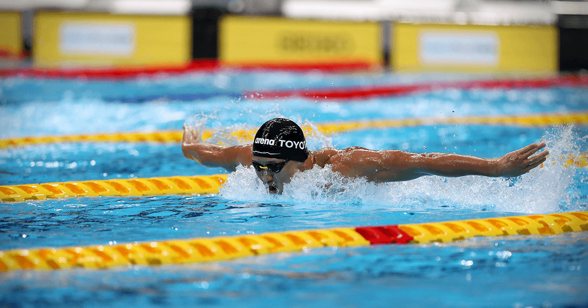 Sports 1 ライバルという仲間が支えになっていた 競泳バタフライ 川本武史 アスリートを支える人々 トヨタイムズ