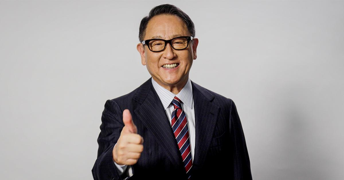 豊田章男から世界の仲間たちへ 会長として迎える新年に伝えたこと