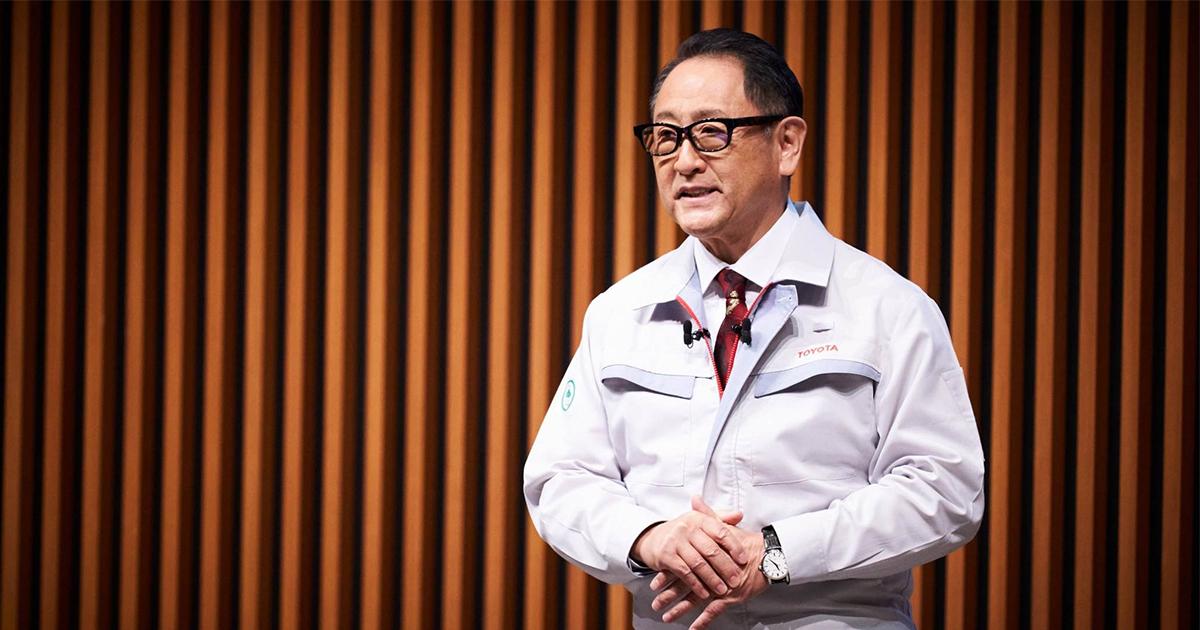 付け加えた4つ目のお願い 豊田社長 2022年のメッセージ 番外編