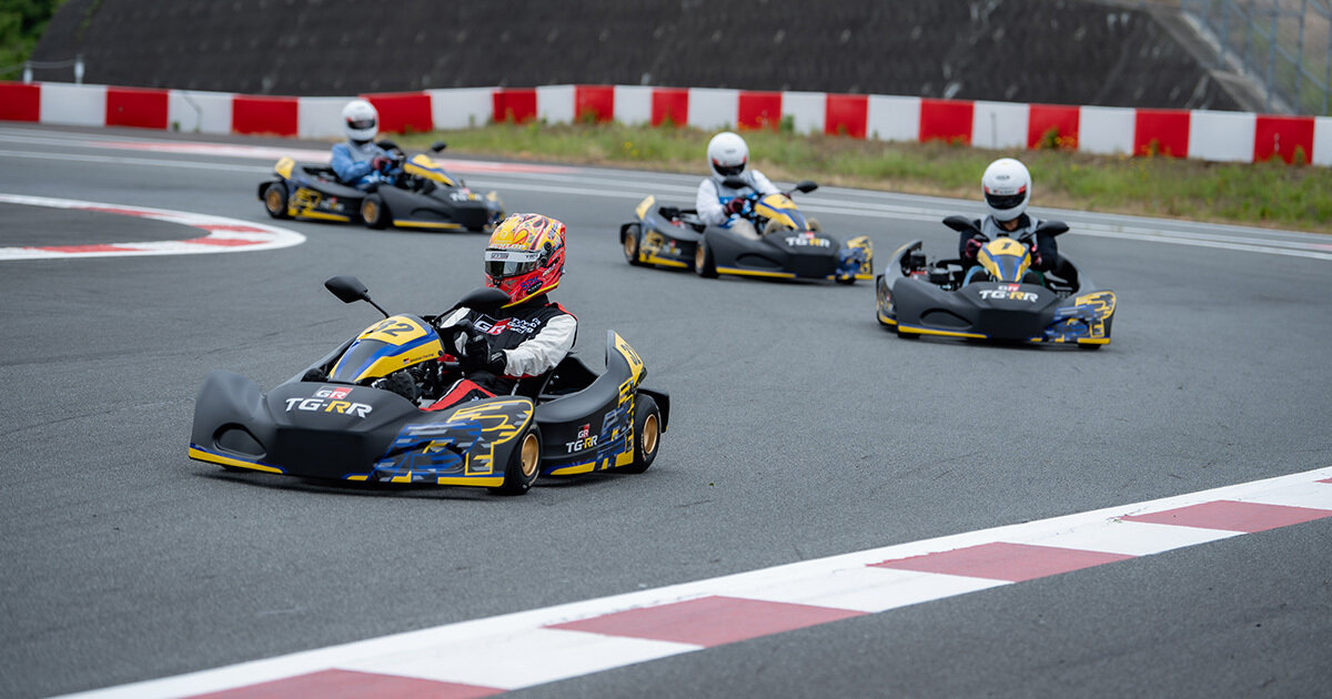 子どものスポーツとしてカートも選択肢へ 低価格でも楽しいGR KART