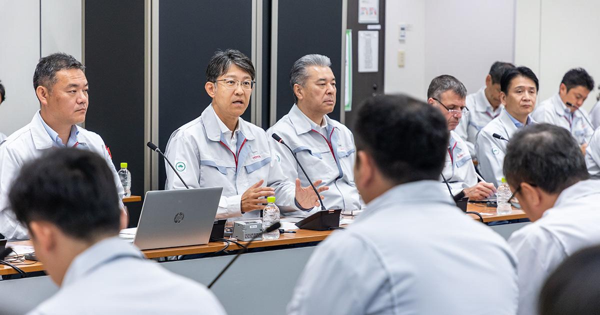 リードタイム短縮し、異常へ素早くアクション」 認証事案で佐藤社長