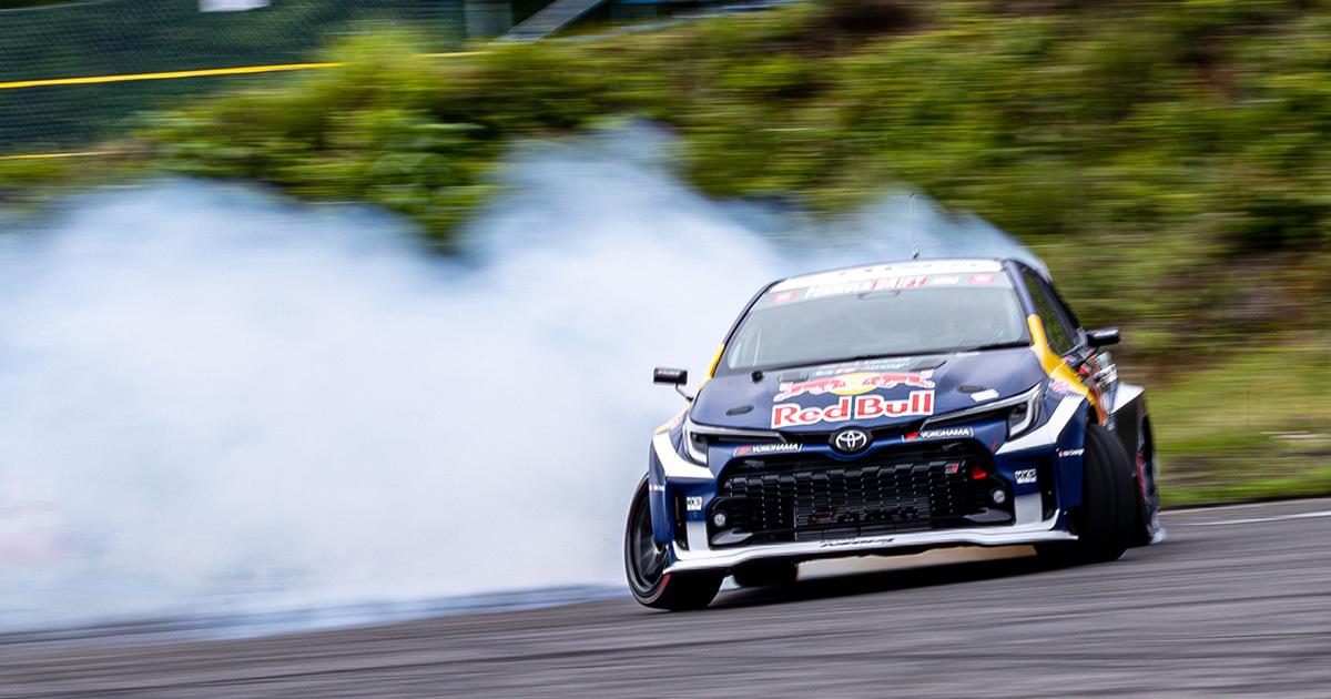 ラリー世界王者襲来！ 究極のドリフト技術を披露！ 驚き映像満載！