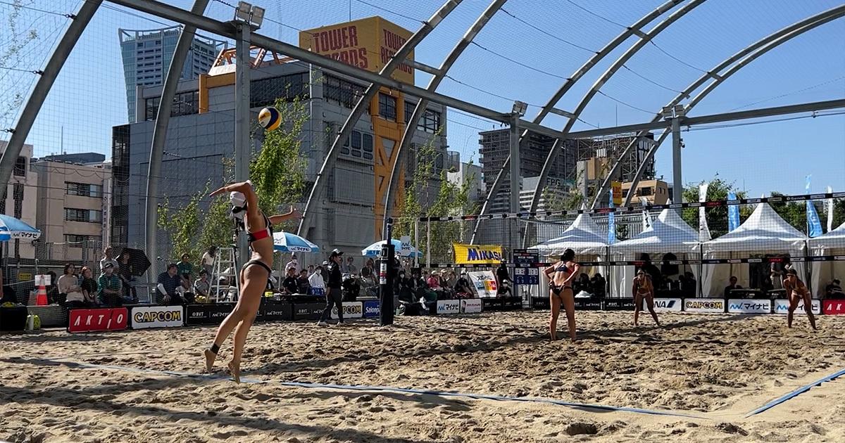 渋谷の真ん中でビーチバレーボール!? 都市型開催でより身近なスポーツに