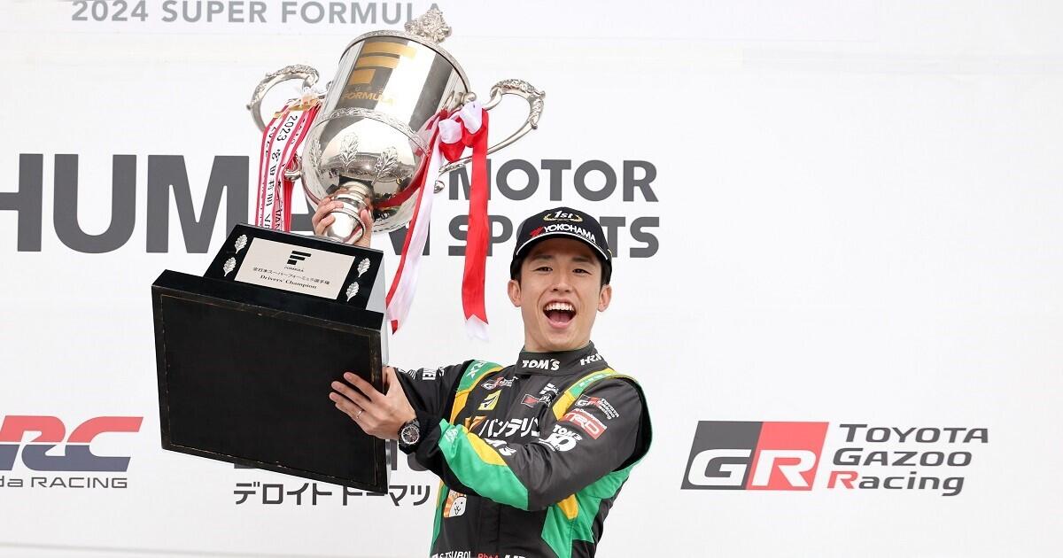 SHOWTIMEはこれから！ 坪井翔が主役で魅せる国内レースの