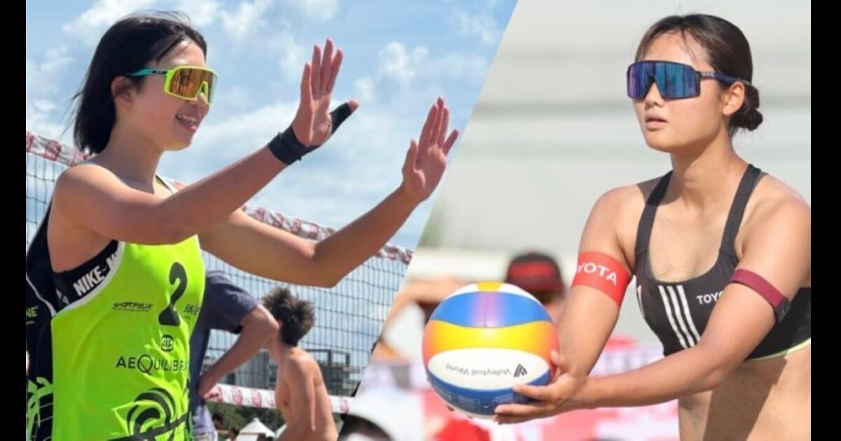 よく食べる高卒ルーキー森、明るく元気な秋重に注目！ 新生ビーチ