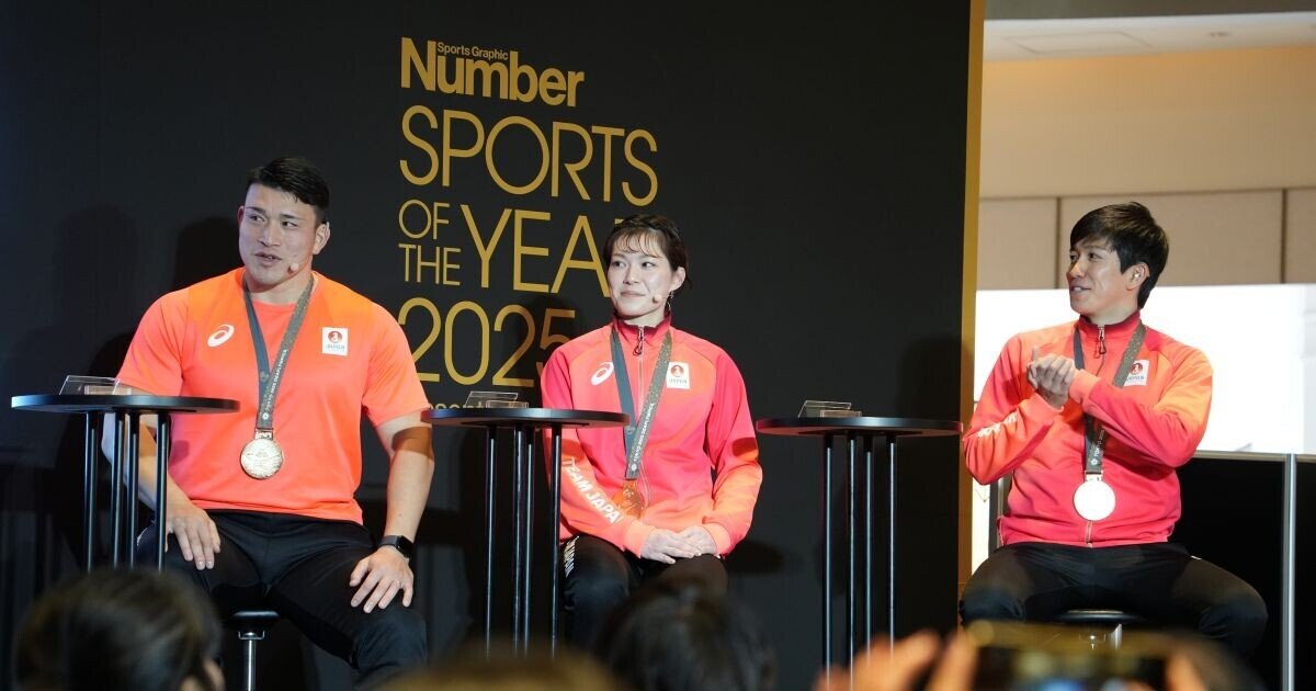スポーツってなんだろう？」デフリンピック金メダリストが語る葛藤と意義