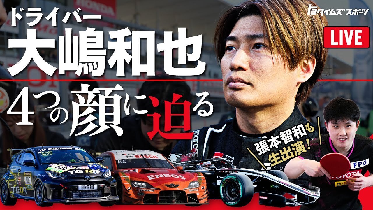 トヨタイムズスポーツ動画のサムネイル