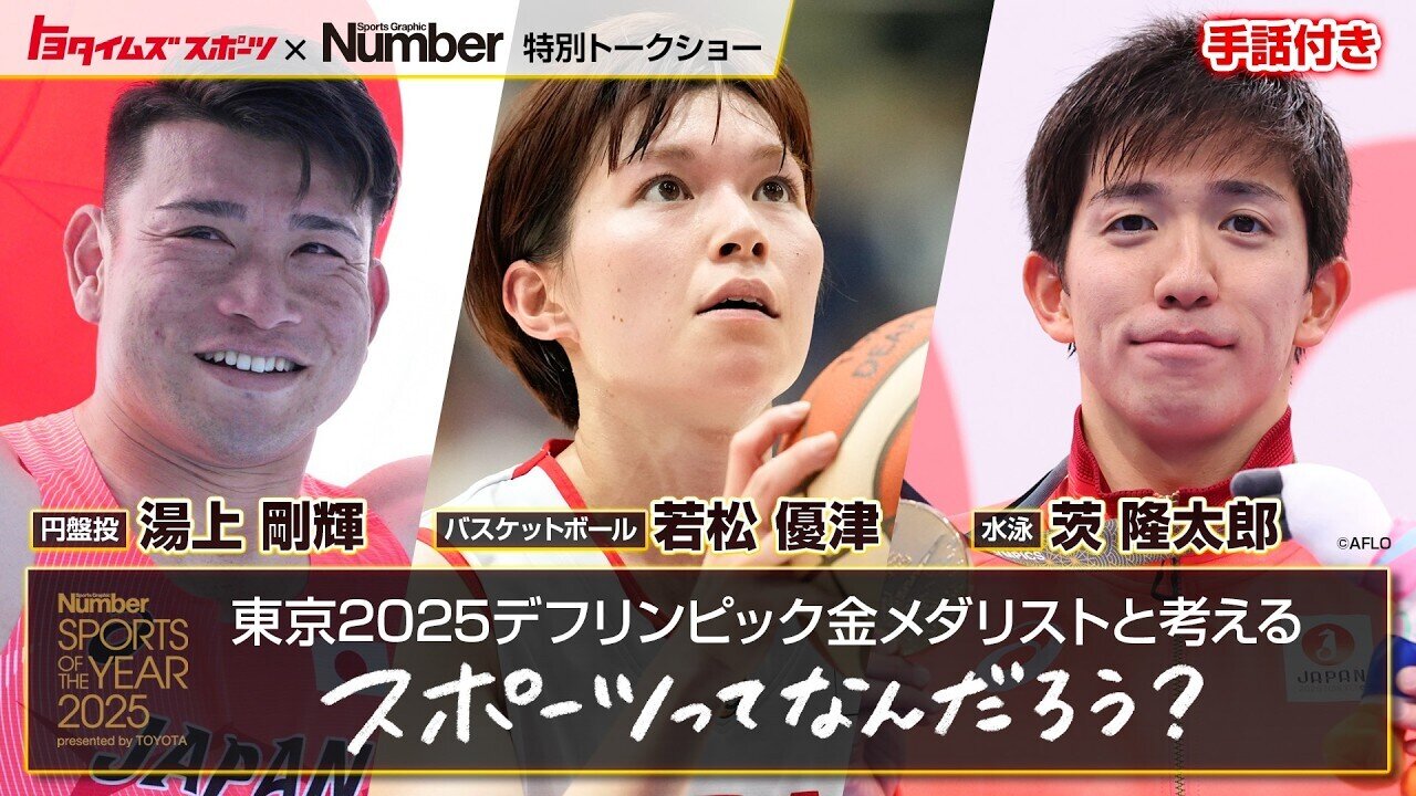 トヨタイムズスポーツ動画のサムネイル